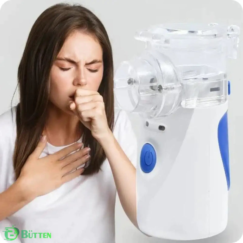Nebulizador e Inalador Silencioso Portátil Único Nebulizador e Inalador Silencioso Portátil