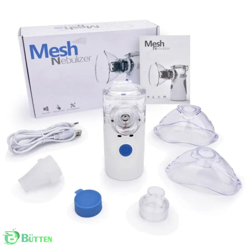 Nebulizador e Inalador Silencioso Portátil Único Nebulizador e Inalador Silencioso Portátil