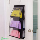 Organizador de Bolsa Feminina para Armário