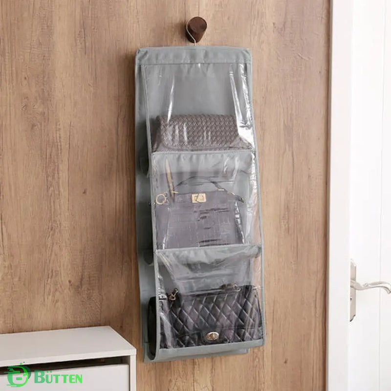 Organizador de Bolsa Feminina para Armário