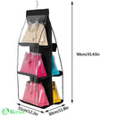 Organizador de Bolsa Feminina para Armário