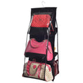 Organizador de Bolsa Feminina para Armário Preto