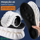 Palmilha Ortopédica 4D Energy Palmilha Ortopédica 4D Energy