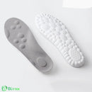 Palmilha Ortopédica Massageadora 4D - OrthoRelax Cinza / 34-35 Palmilha Ortopédica Massageadora 4D - OrthoRelax