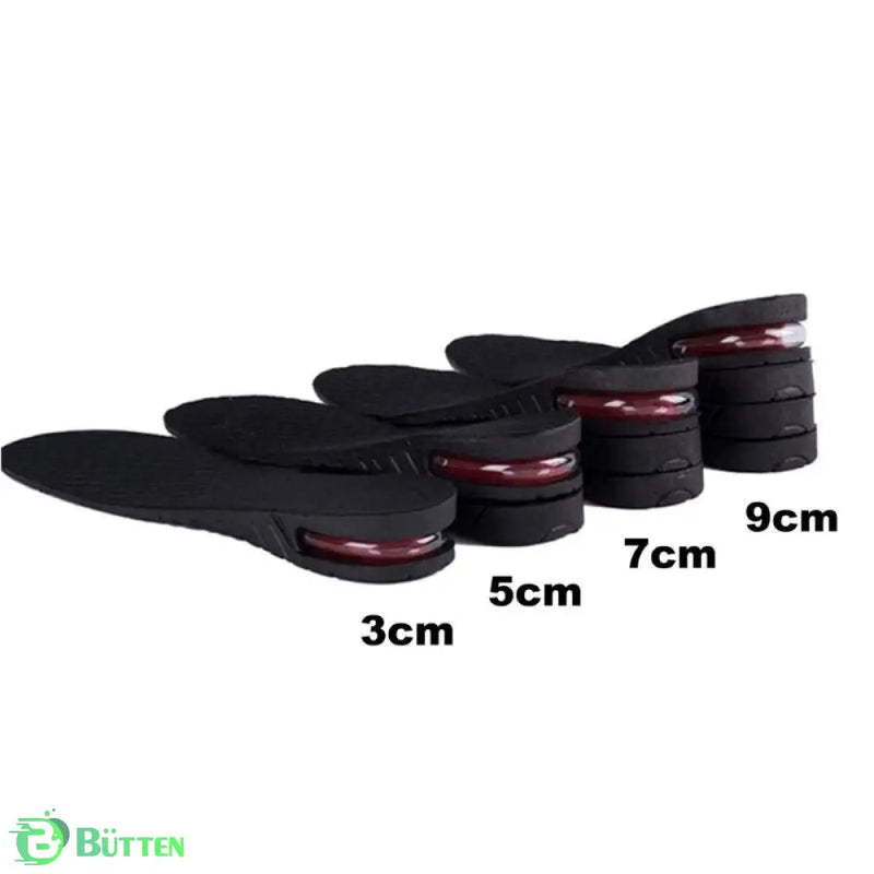 Palmilha para Aumentar a Altura de 3 a 9cm - Elevator MaxAir 3cm rca 56
