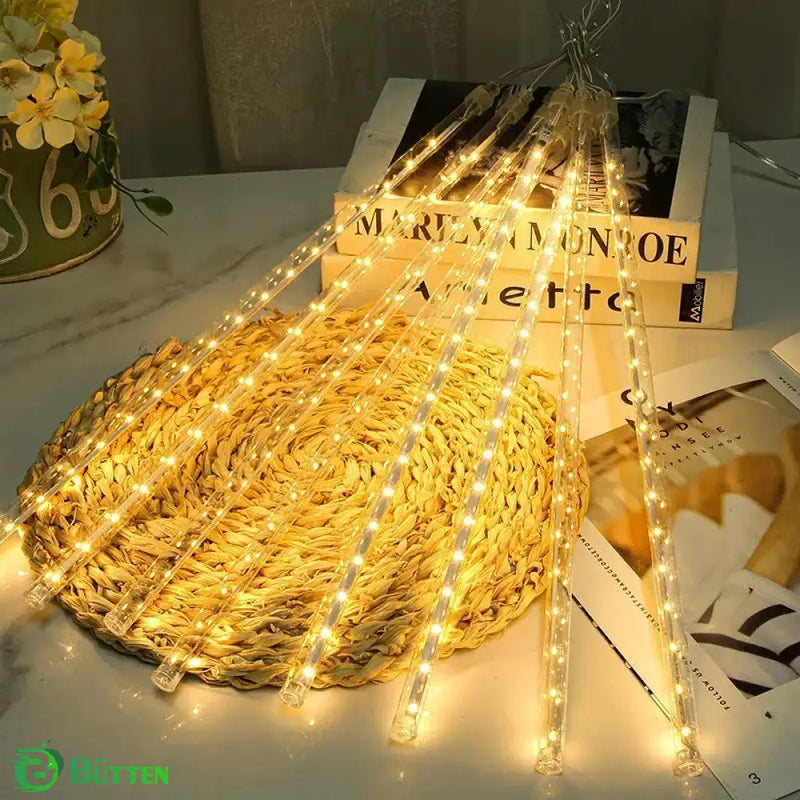 Pisca Pisca de Cascata em Led para Natal