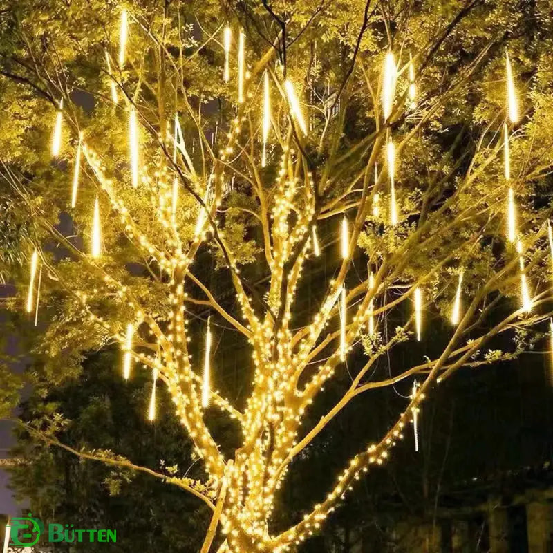 Pisca Pisca de Cascata em Led para Natal