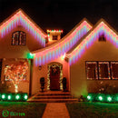 Pisca Pisca de Cascata em Led para Natal