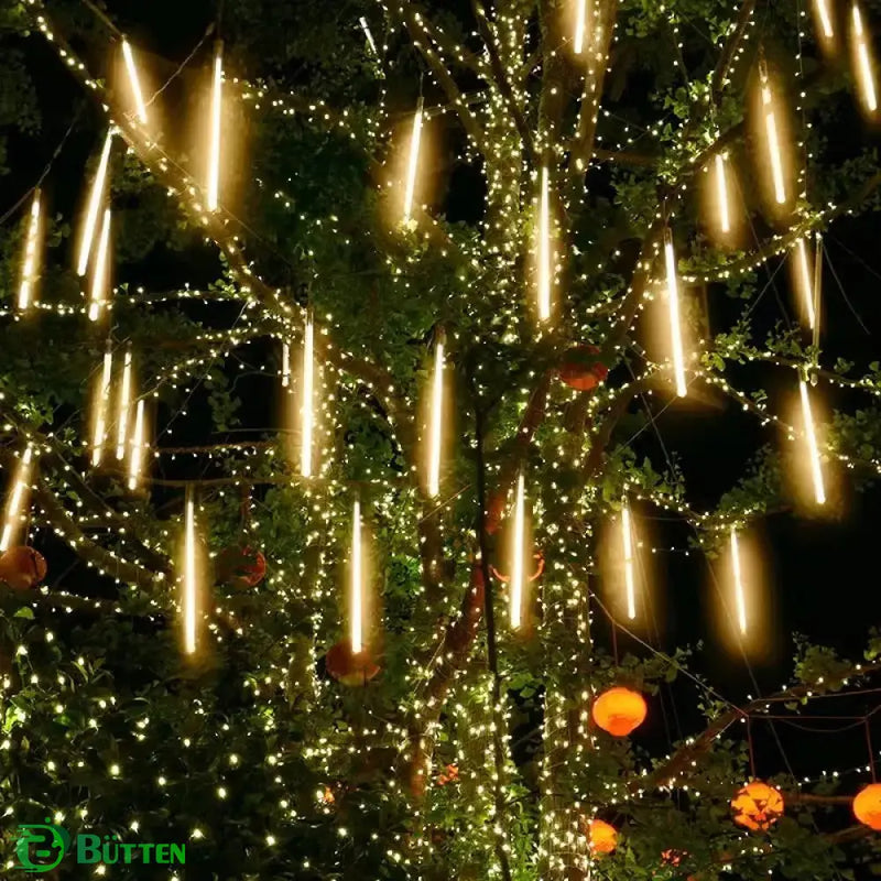 Pisca Pisca de Cascata em Led para Natal
