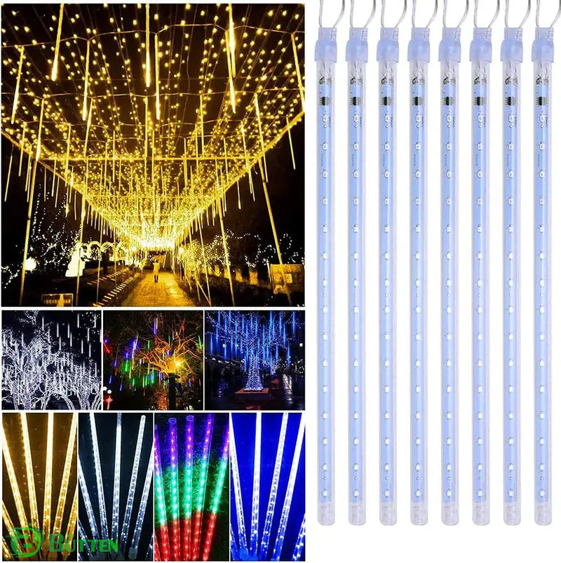 Pisca Pisca de Cascata em Led para Natal