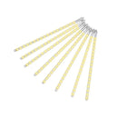 Pisca Pisca de Cascata em Led para Natal Amarelo