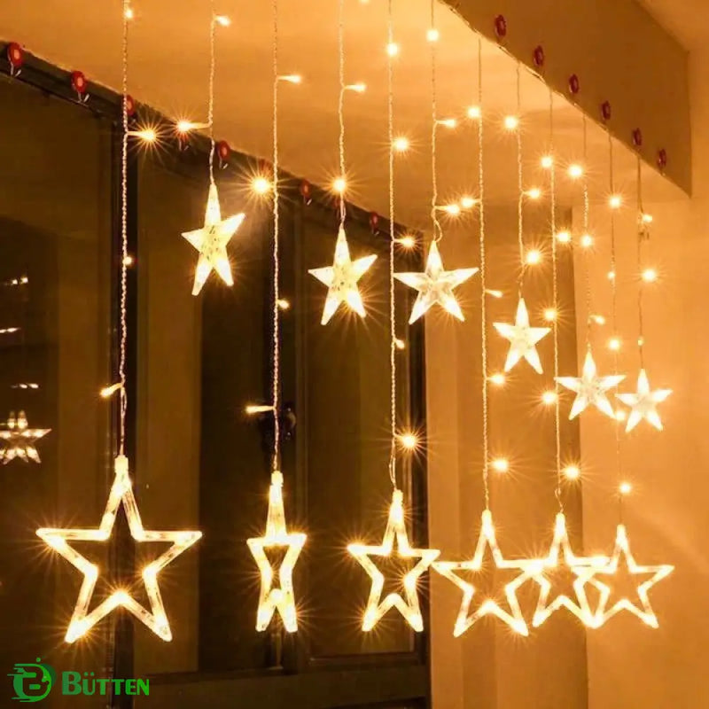 Pisca Pisca em Cascata de Natal 127 volts / 250 cm
