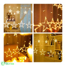 Pisca Pisca em Cascata de Natal