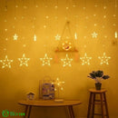 Pisca Pisca em Cascata de Natal