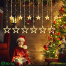 Pisca Pisca em Cascata de Natal