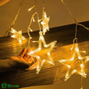 Pisca Pisca em Cascata de Natal