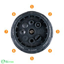 Pistola Esguicho de Alta Pressão Multifuncional - Power Jet Pistola Esguicho de Alta Pressão Multifuncional - Power Jet