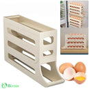 Porta Ovos Organizador para Geladeira - 30 Ovos