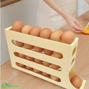 Porta Ovos Organizador para Geladeira - 30 Ovos