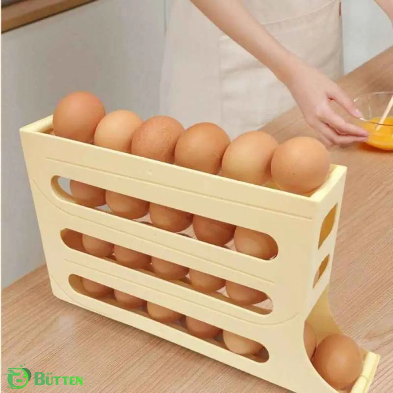 Porta Ovos Organizador para Geladeira - 30 Ovos