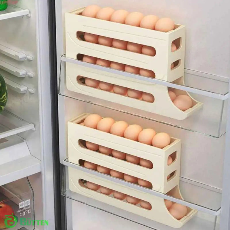 Porta Ovos Organizador para Geladeira - 30 Ovos
