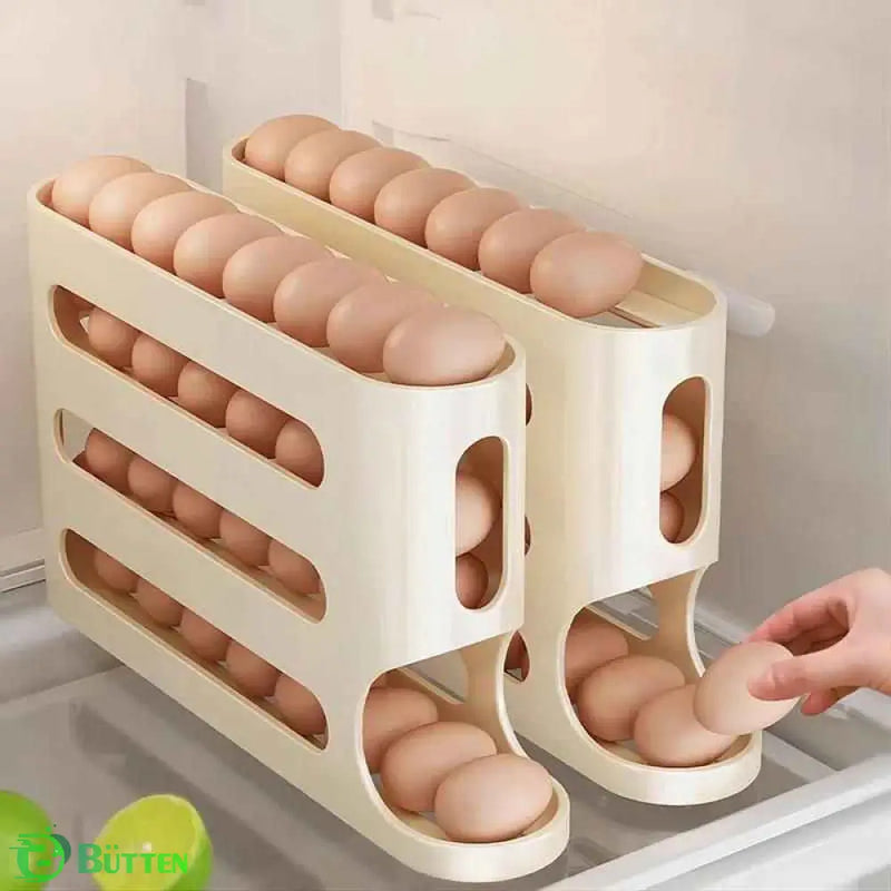 Porta Ovos Organizador para Geladeira - 30 Ovos