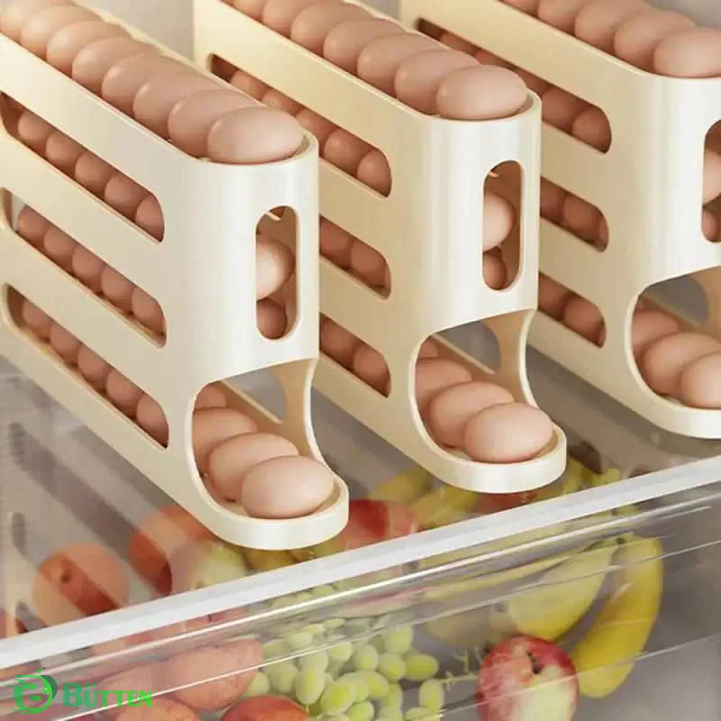 Porta Ovos Organizador para Geladeira - 30 Ovos