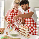 Porta Ovos Organizador para Geladeira - 30 Ovos