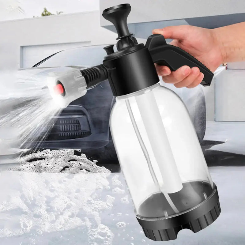 Pulverizador de Espuma Manual para Veículos - AutoClean Pulverizador de Espuma Manual para Veículos - AutoClean