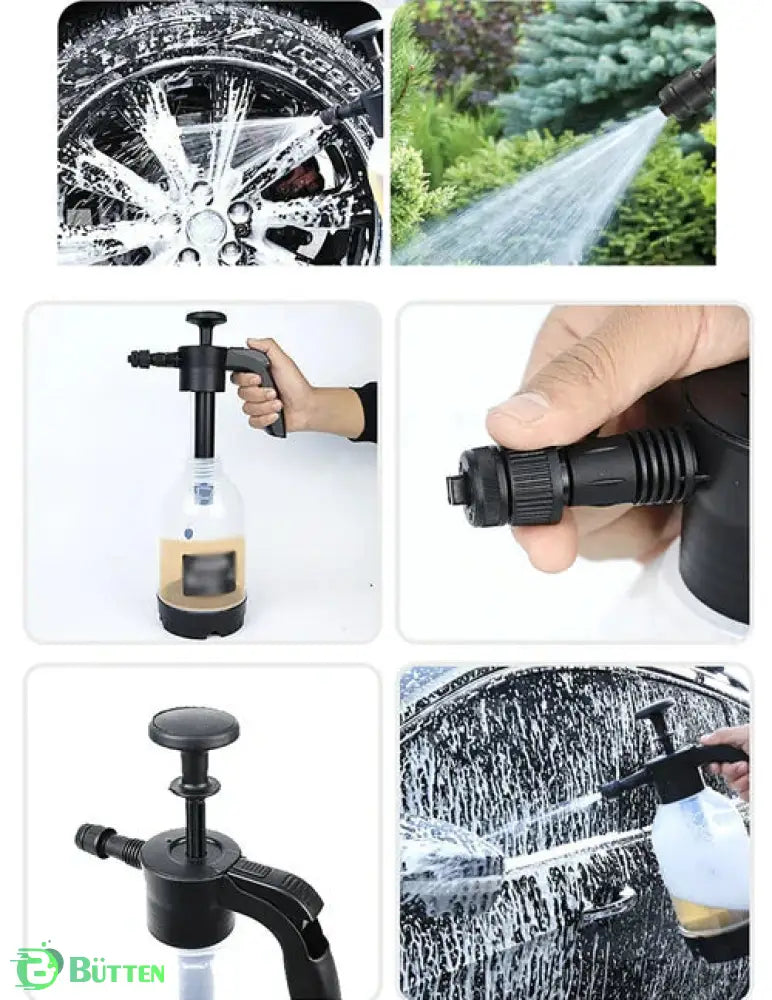 Pulverizador de Espuma Manual para Veículos - AutoClean Pulverizador de Espuma Manual para Veículos - AutoClean