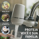Purificador Filtro de Água para Torneira - AquaShield