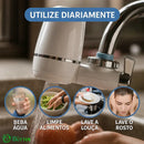 Purificador Filtro de Água para Torneira - AquaShield