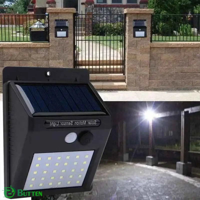 Refletor de Led Solar com Sensor de Presença 810