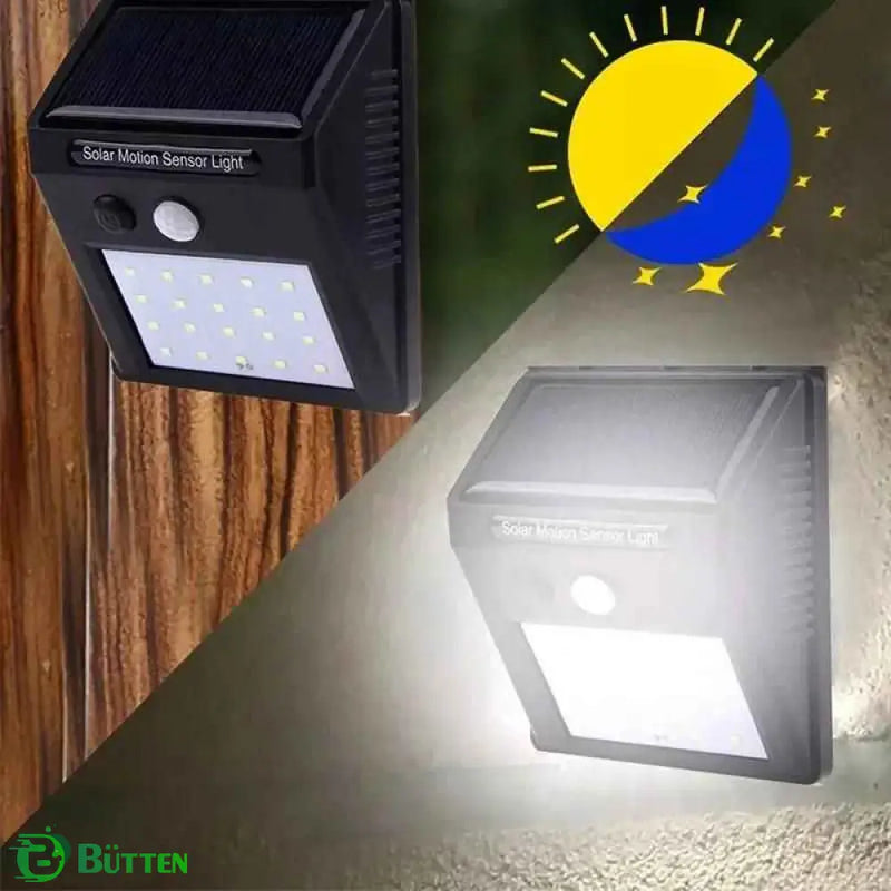 Refletor de Led Solar com Sensor de Presença 810
