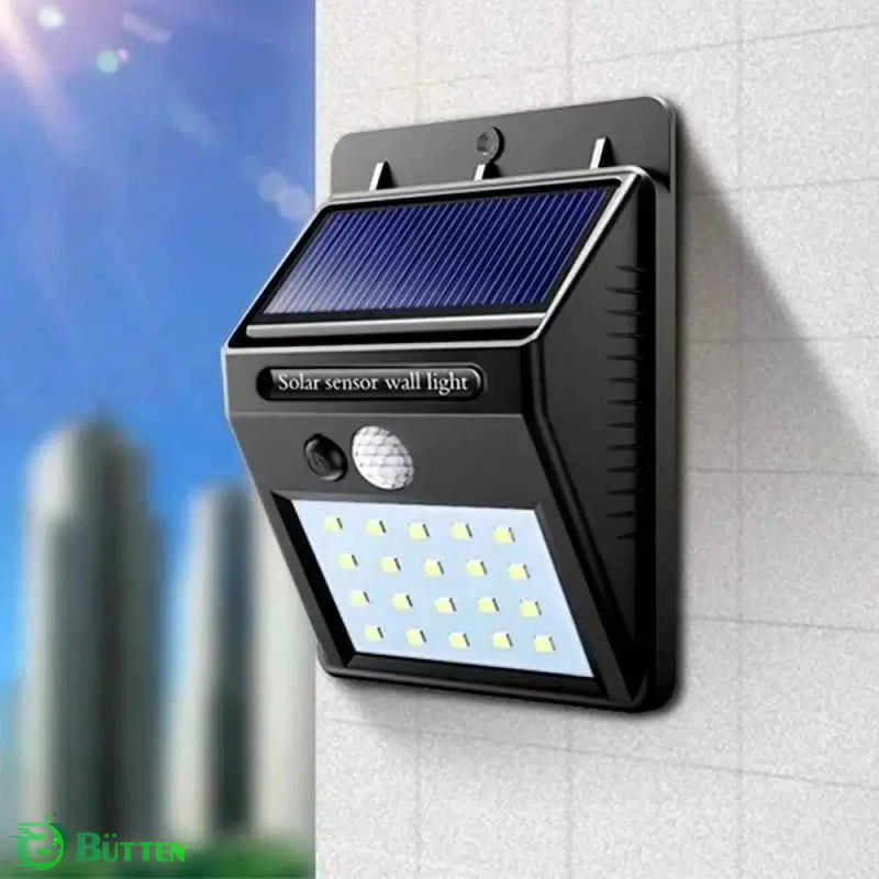 Refletor de Led Solar com Sensor de Presença 810