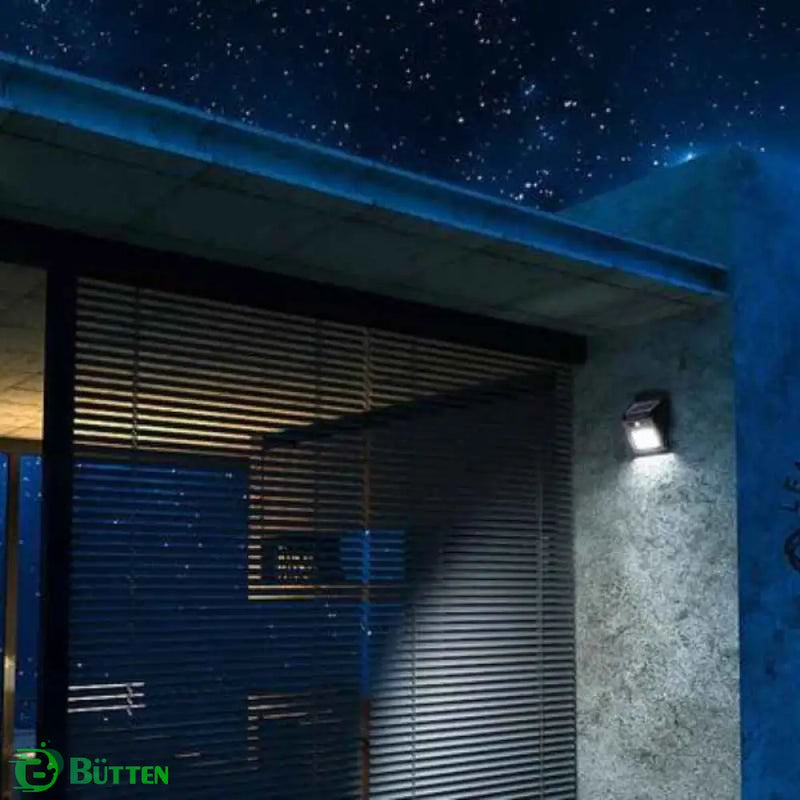Refletor de Led Solar com Sensor de Presença 810