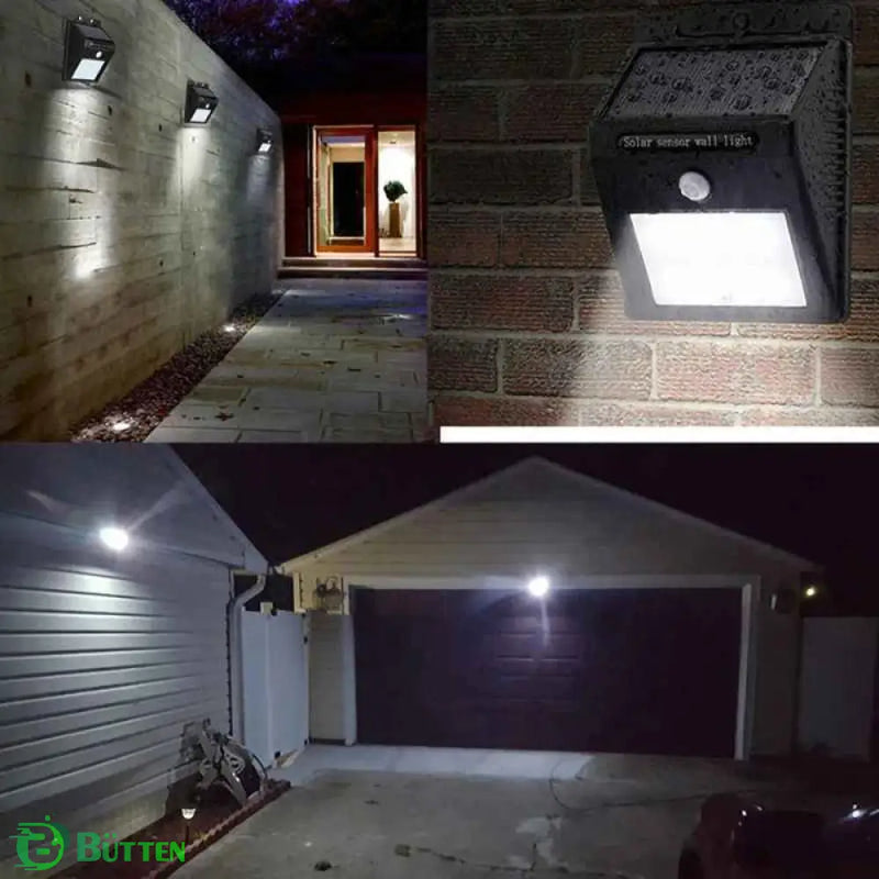 Refletor de Led Solar com Sensor de Presença 810