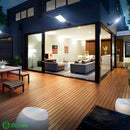 Refletor de Led Solar com Sensor de Presença UNISSEX - CASA - LUMINÁRIA EXTERNA