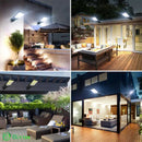 Refletor de Led Solar com Sensor de Presença UNISSEX - CASA - LUMINÁRIA EXTERNA