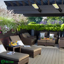 Refletor de Led Solar com Sensor de Presença UNISSEX - CASA - LUMINÁRIA EXTERNA