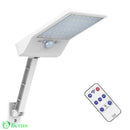 Refletor Solar LED Super Econômico com Controle Remoto Branco Refletor Solar LED Super Econômico com Controle Remoto