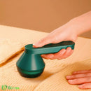 Removedor Elétrico de Bolinhas Fiapos e Pelos de roupas - LintFree Removedor Elétrico de Bolinhas