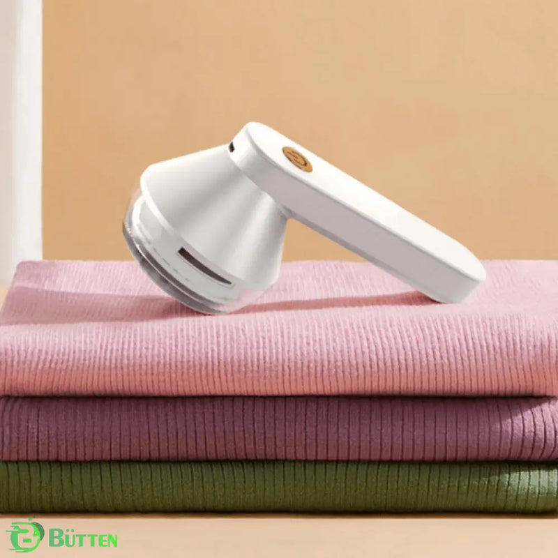 Removedor Elétrico de Bolinhas Fiapos e Pelos de roupas - LintFree Removedor Elétrico de Bolinhas