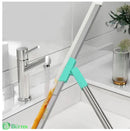 Rodo Mágico Multifuncional 2 em 1 - Varre e Elimina Água 50 Cm Rodo Mágico Multifuncional