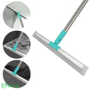 Rodo Mágico Multifuncional 2 em 1 - Varre e Elimina Água 50 Cm Rodo Mágico Multifuncional