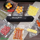 Seladora a Vácuo Doméstica Portátil de Alimentos