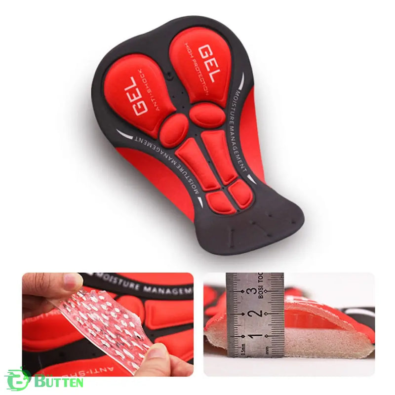 Short Bermuda Ciclismo Com Almofada em Gel 5D Short Bermuda Ciclismo Com Almofada em Gel 5D