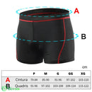 Short Bermuda Ciclismo Com Almofada em Gel 5D Short Bermuda Ciclismo Com Almofada em Gel 5D