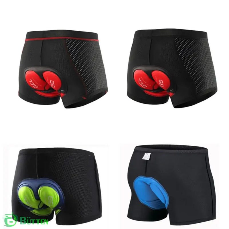 Short Bermuda Ciclismo Com Almofada em Gel 5D Short Bermuda Ciclismo Com Almofada em Gel 5D