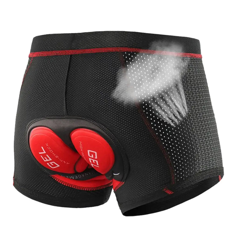 Short Bermuda Ciclismo Com Almofada em Gel 5D Short Bermuda Ciclismo Com Almofada em Gel 5D